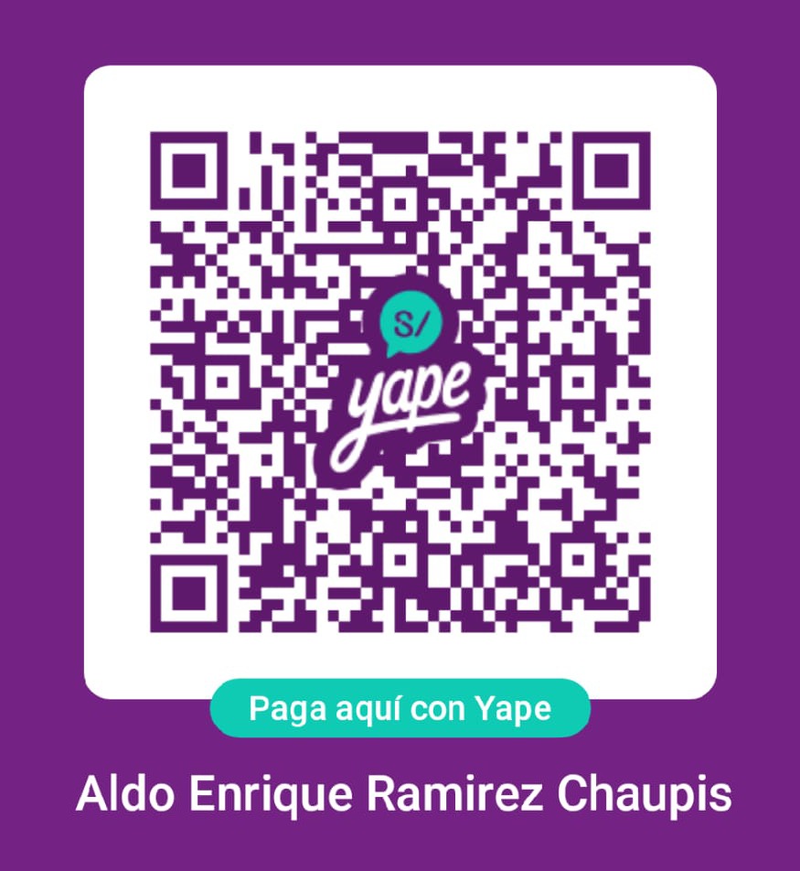 Código QR Yape